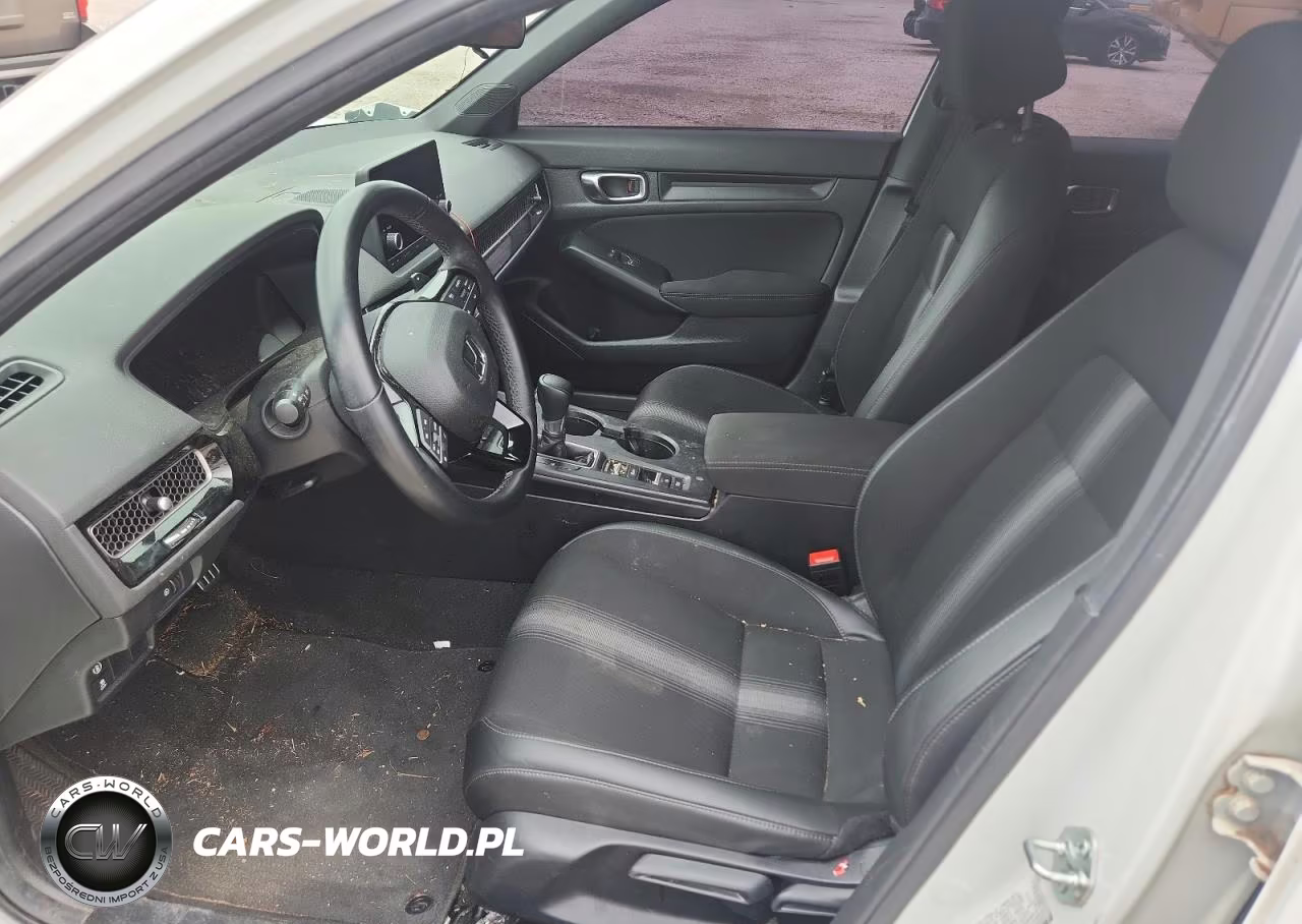 2024 Honda Civic Sport VIN:2HGFE2F51RH518655 - 7