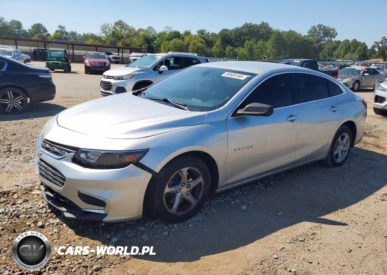 2018 Chevrolet Malibu Ls