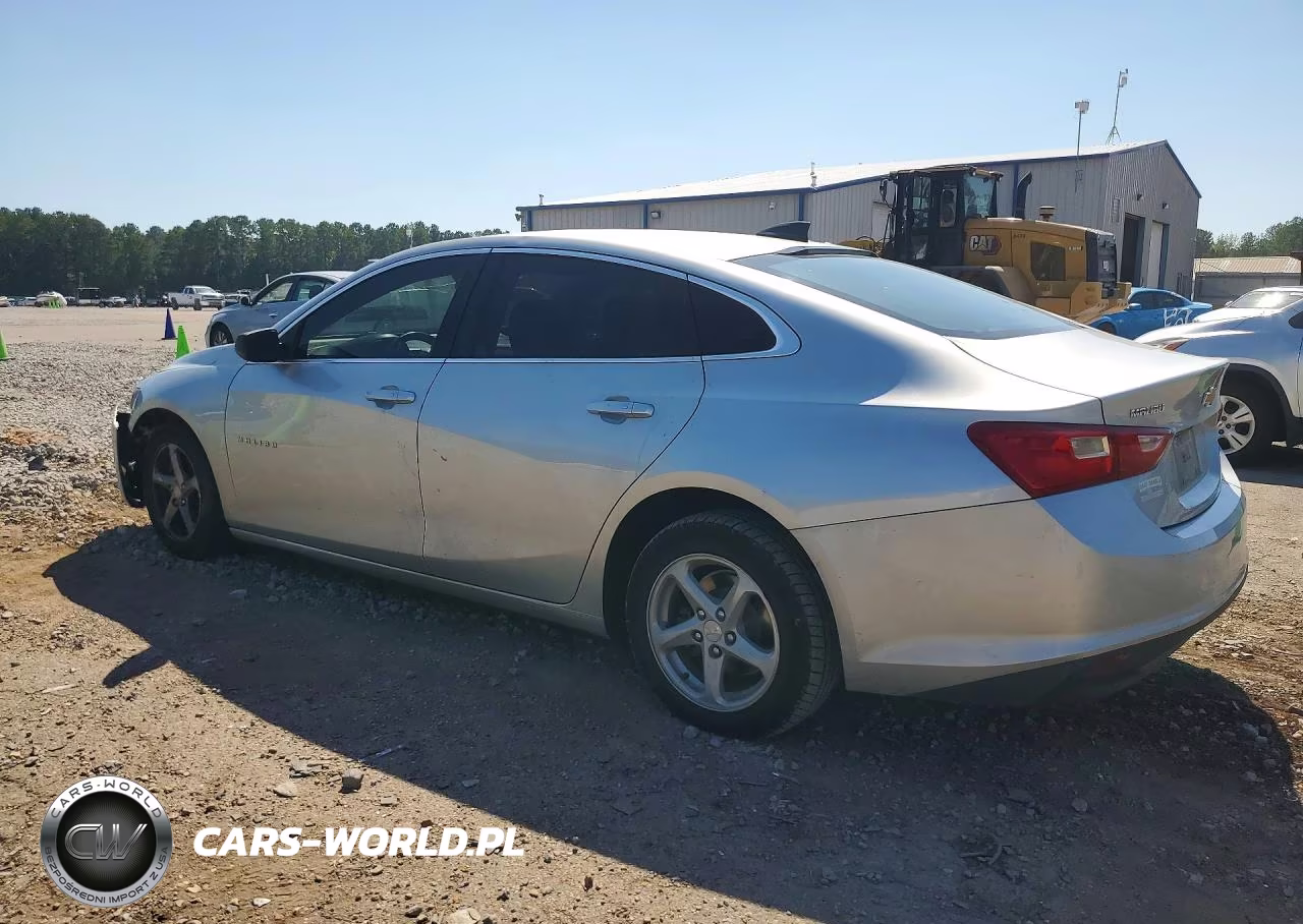 2018 Chevrolet Malibu Ls VIN:1G1ZB5ST6JF262845 - 2