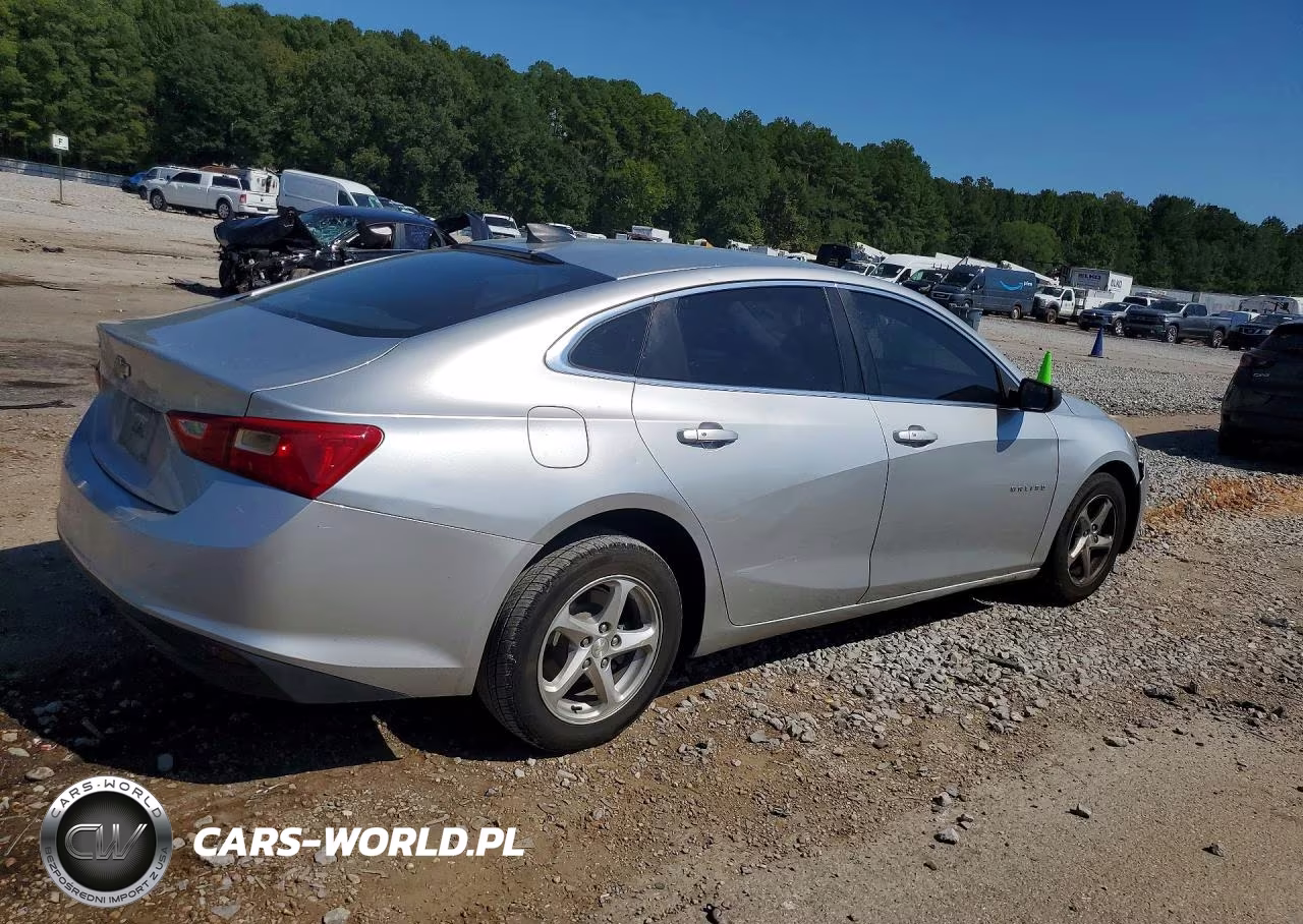 2018 Chevrolet Malibu Ls VIN:1G1ZB5ST6JF262845 - 3