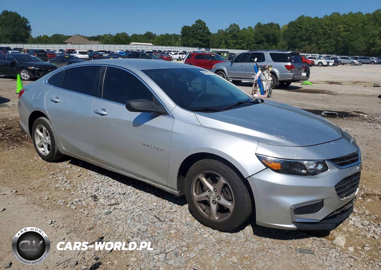 2018 Chevrolet Malibu Ls VIN:1G1ZB5ST6JF262845 - 4