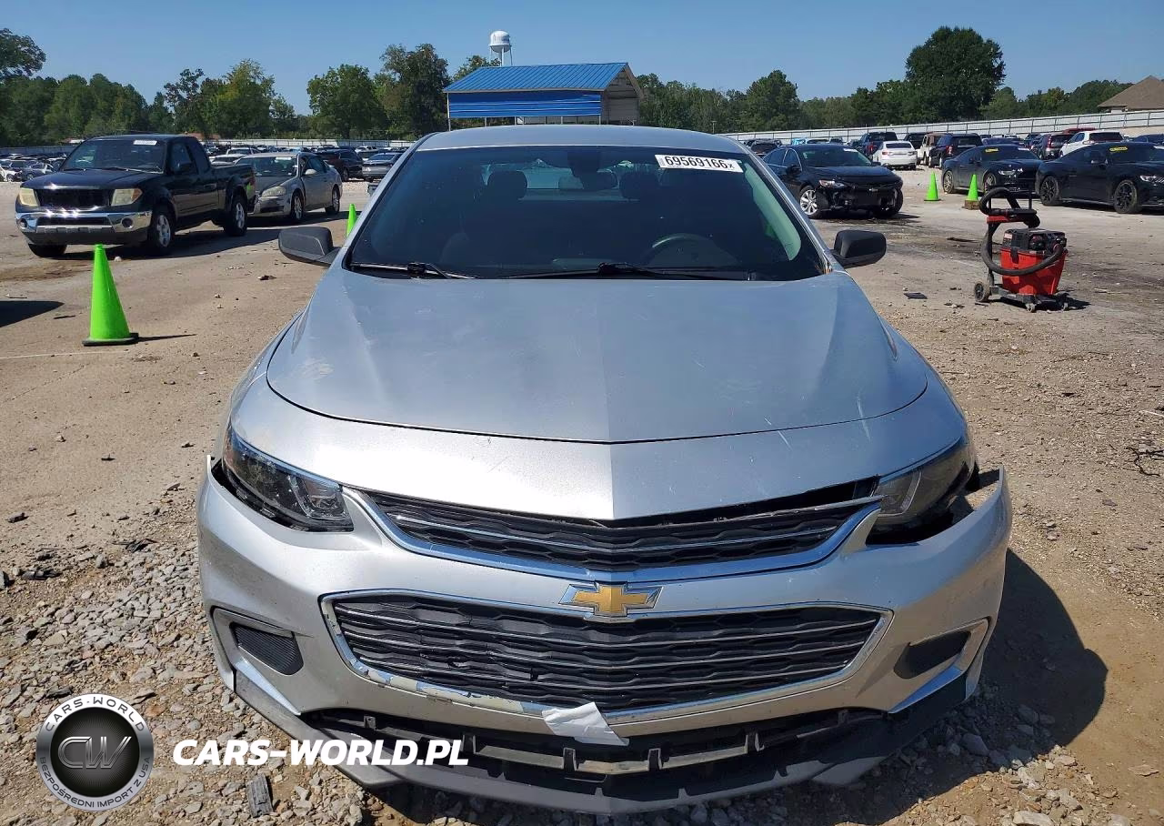 2018 Chevrolet Malibu Ls VIN:1G1ZB5ST6JF262845 - 5