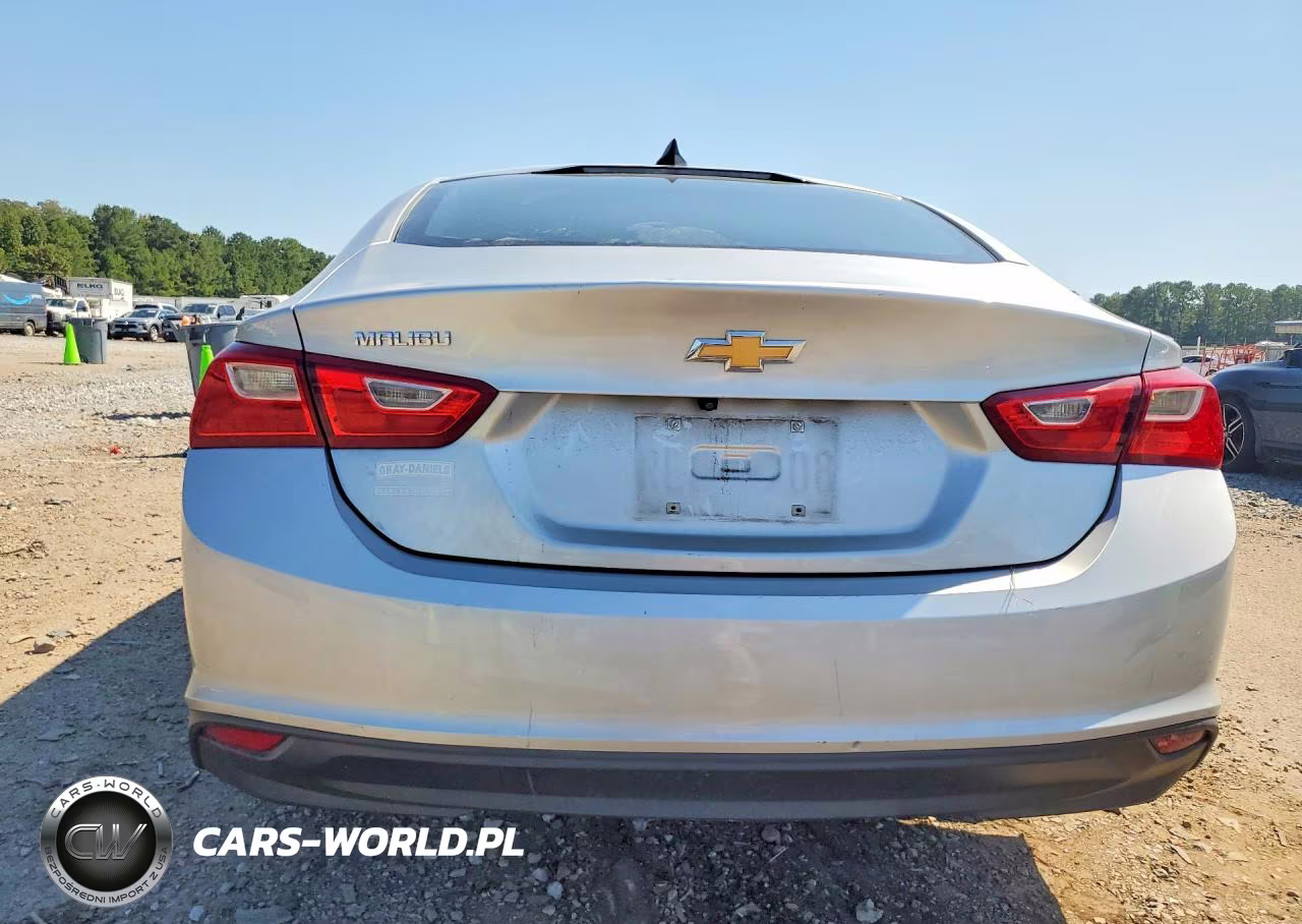 2018 Chevrolet Malibu Ls VIN:1G1ZB5ST6JF262845 - 6