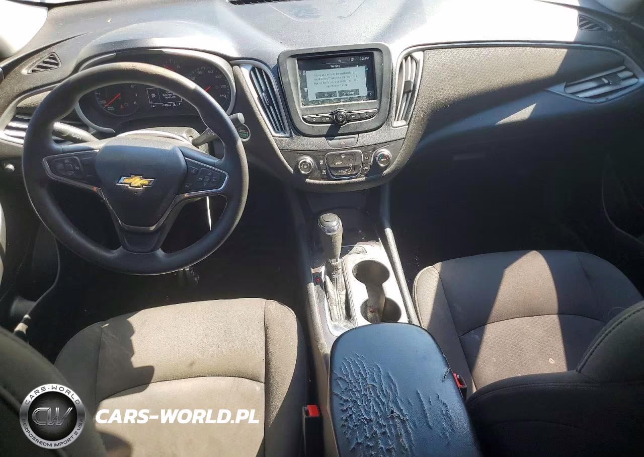 2018 Chevrolet Malibu Ls VIN:1G1ZB5ST6JF262845 - 8