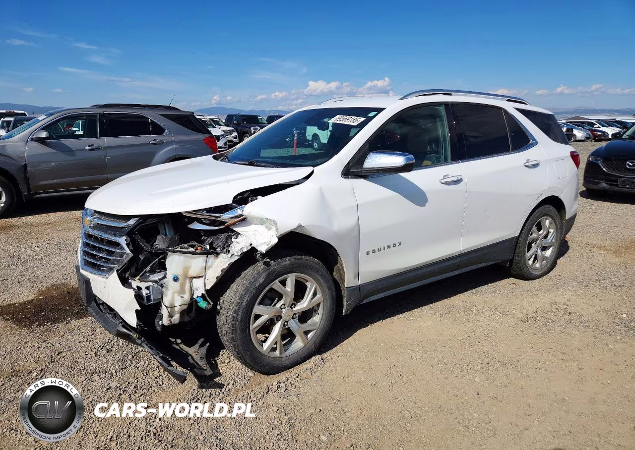 2018 Chevrolet Equinox Premier