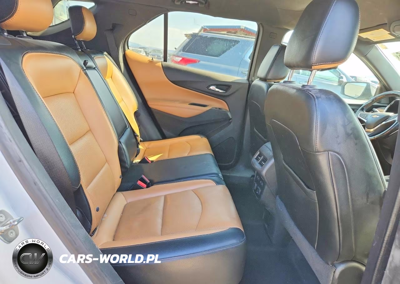 2018 Chevrolet Equinox Premier VIN:3GNAXVEV1JS538161 - 10