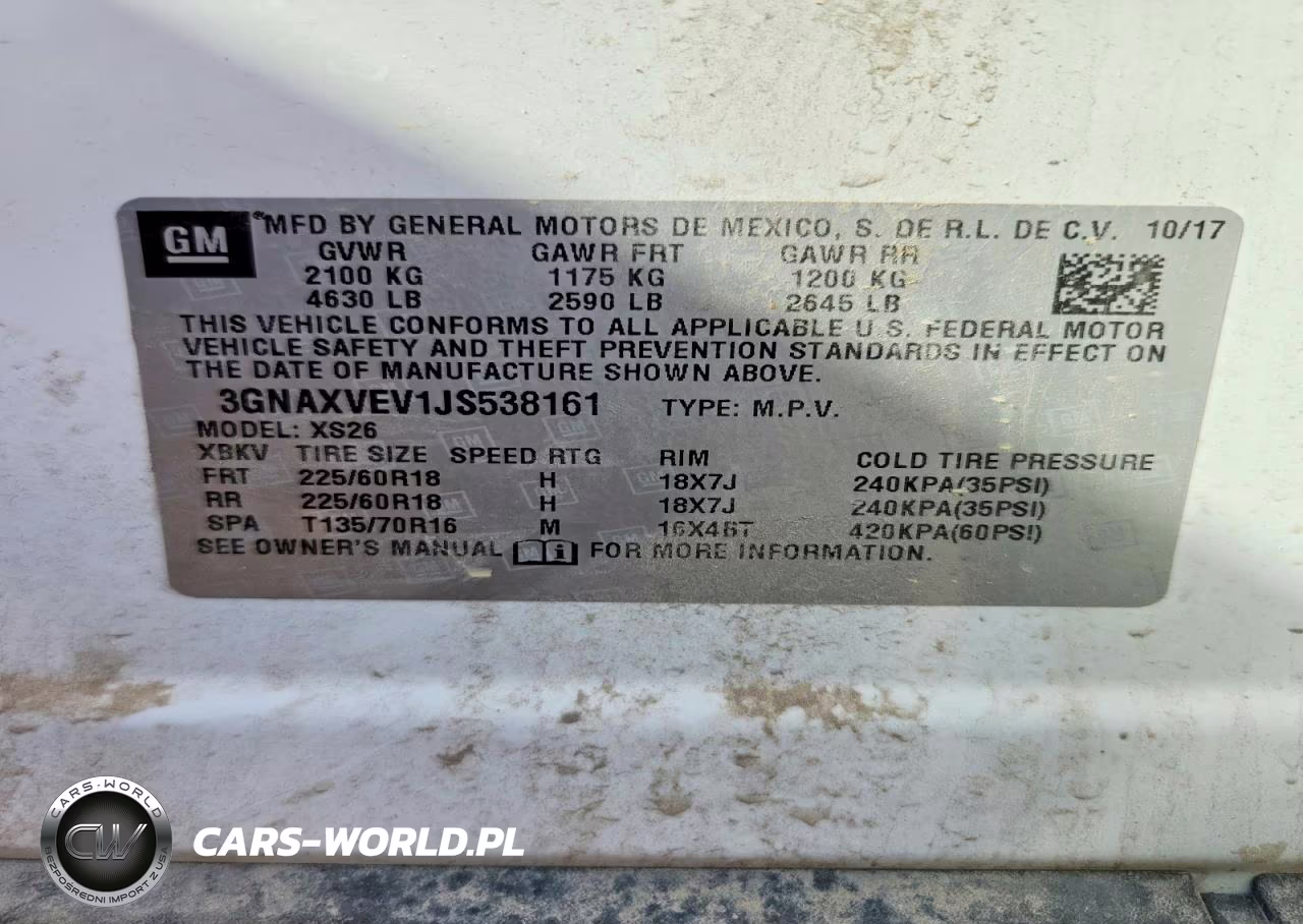 2018 Chevrolet Equinox Premier VIN:3GNAXVEV1JS538161 - 12