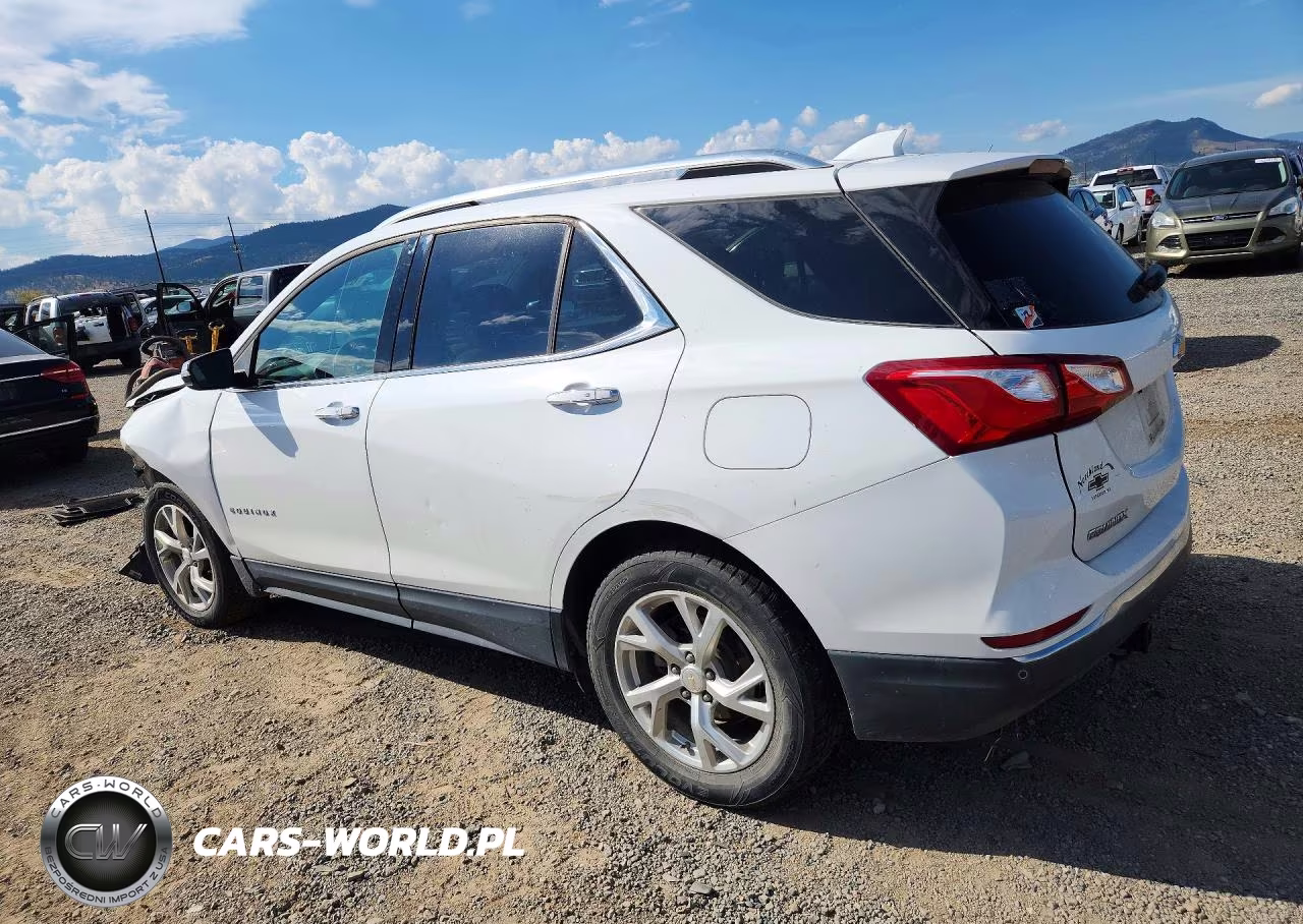2018 Chevrolet Equinox Premier VIN:3GNAXVEV1JS538161 - 2