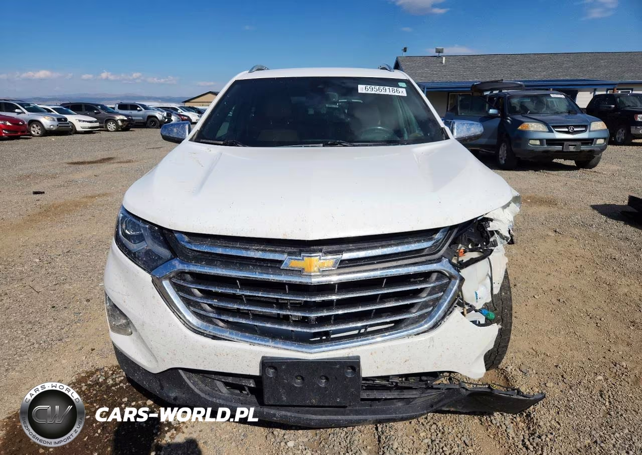 2018 Chevrolet Equinox Premier VIN:3GNAXVEV1JS538161 - 5