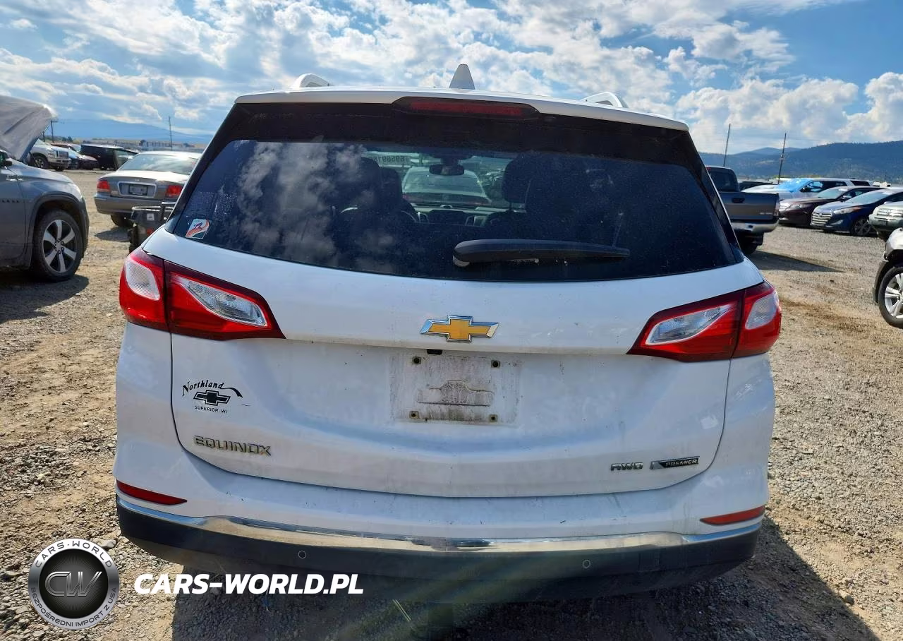 2018 Chevrolet Equinox Premier VIN:3GNAXVEV1JS538161 - 6