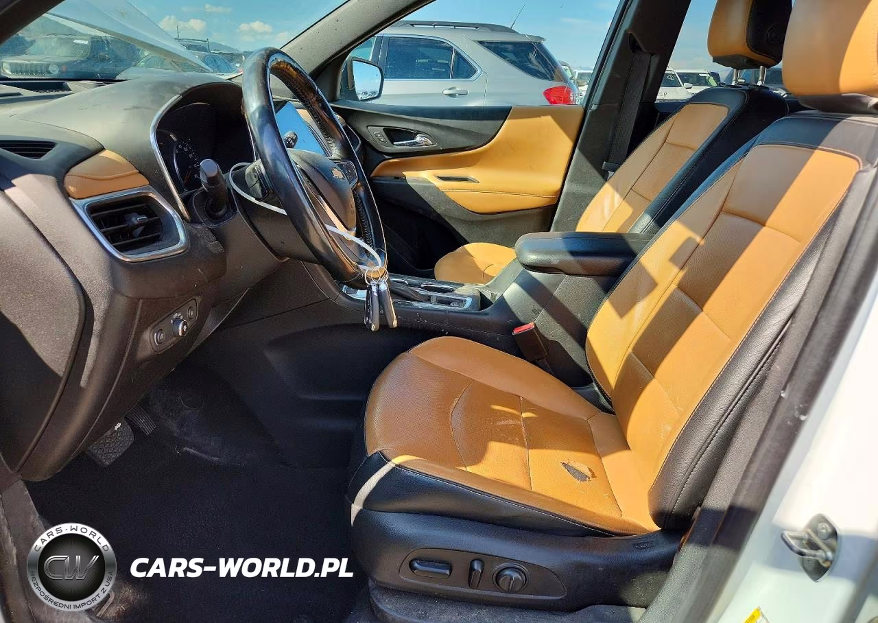 2018 Chevrolet Equinox Premier VIN:3GNAXVEV1JS538161 - 7