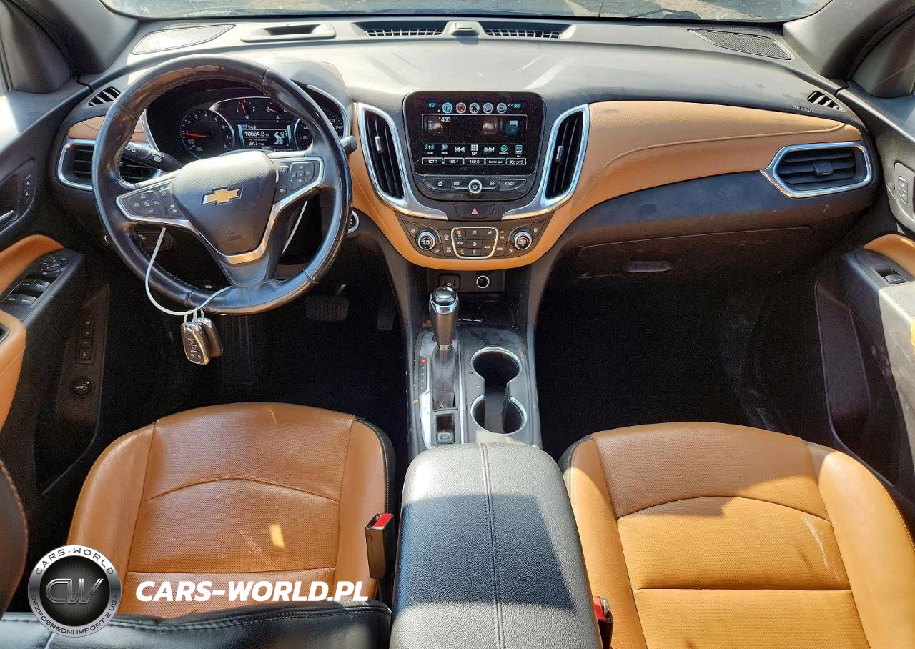 2018 Chevrolet Equinox Premier VIN:3GNAXVEV1JS538161 - 8