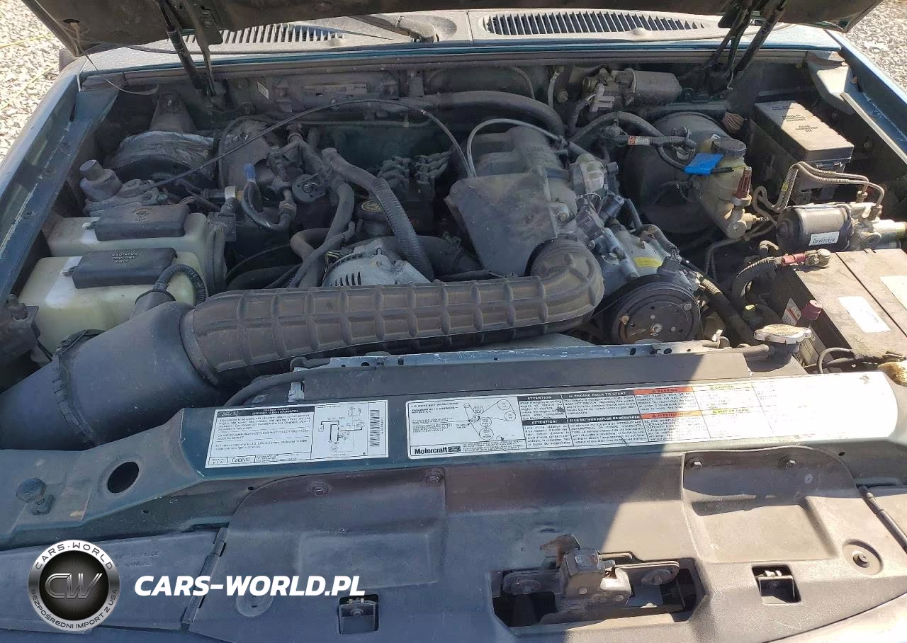 1996 Ford Explorer VIN:1FMDU32X1TZB93448 - 12