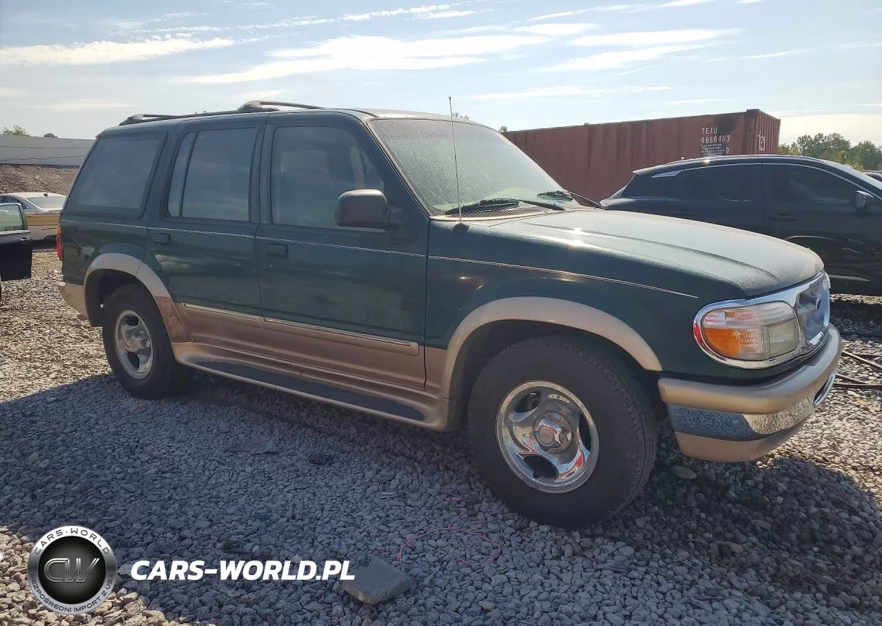 1996 Ford Explorer VIN:1FMDU32X1TZB93448 - 4
