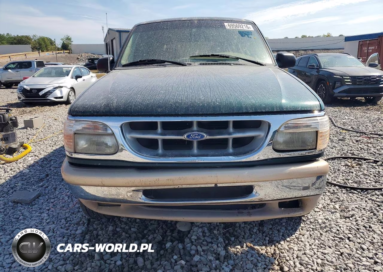 1996 Ford Explorer VIN:1FMDU32X1TZB93448 - 5