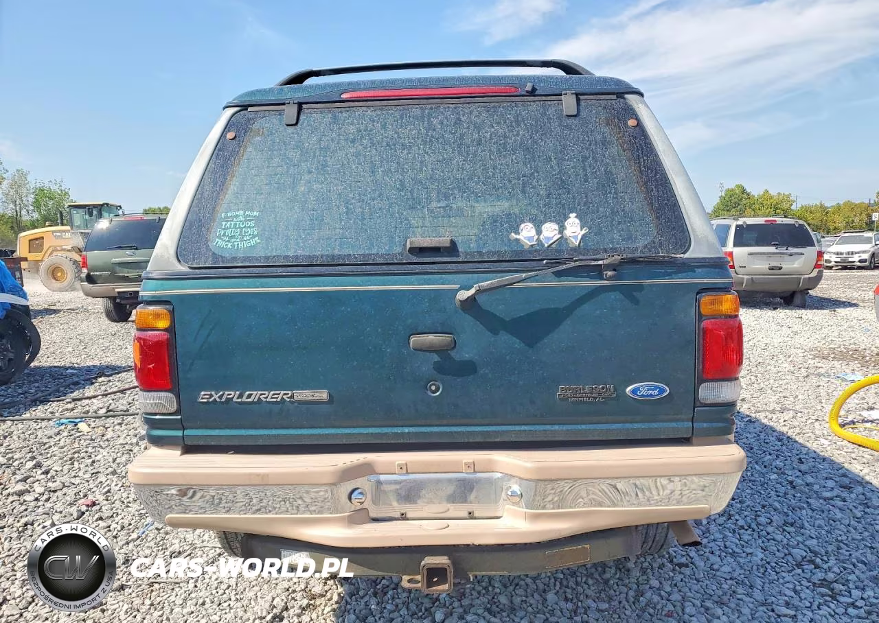 1996 Ford Explorer VIN:1FMDU32X1TZB93448 - 6