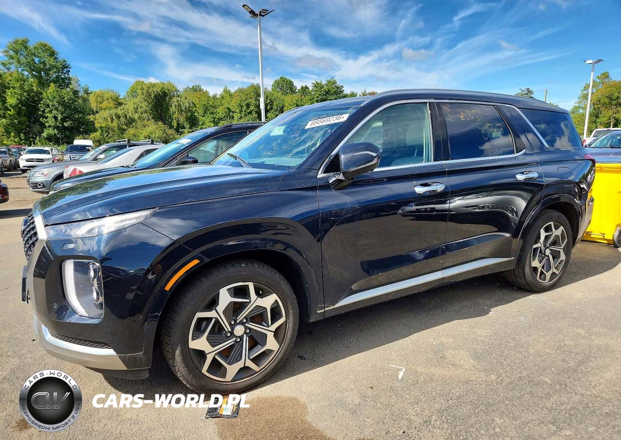 2022 Hyundai Palisade Calligraphy VIN:KM8R7DHE1NU376843 - 1
