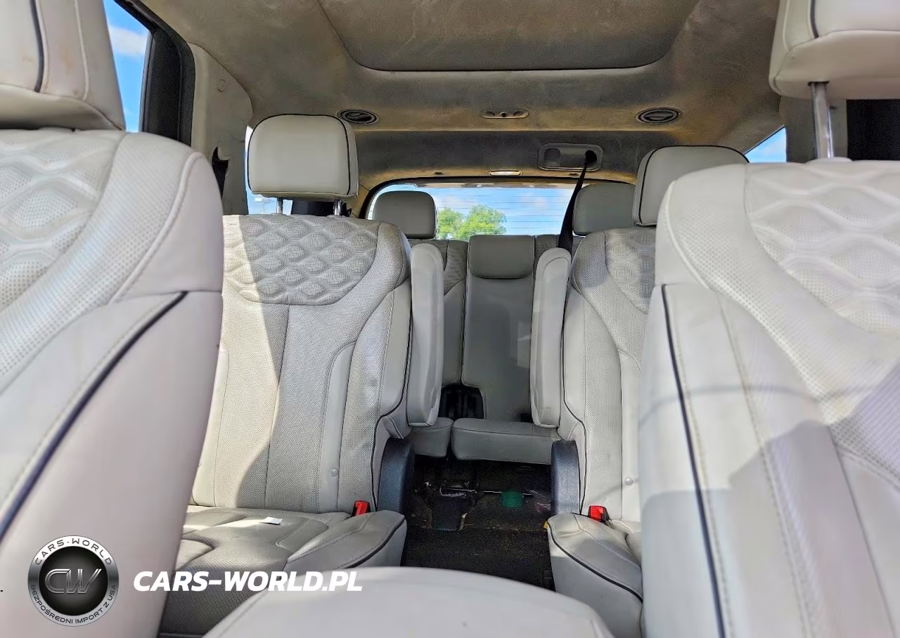 2022 Hyundai Palisade Calligraphy VIN:KM8R7DHE1NU376843 - 10