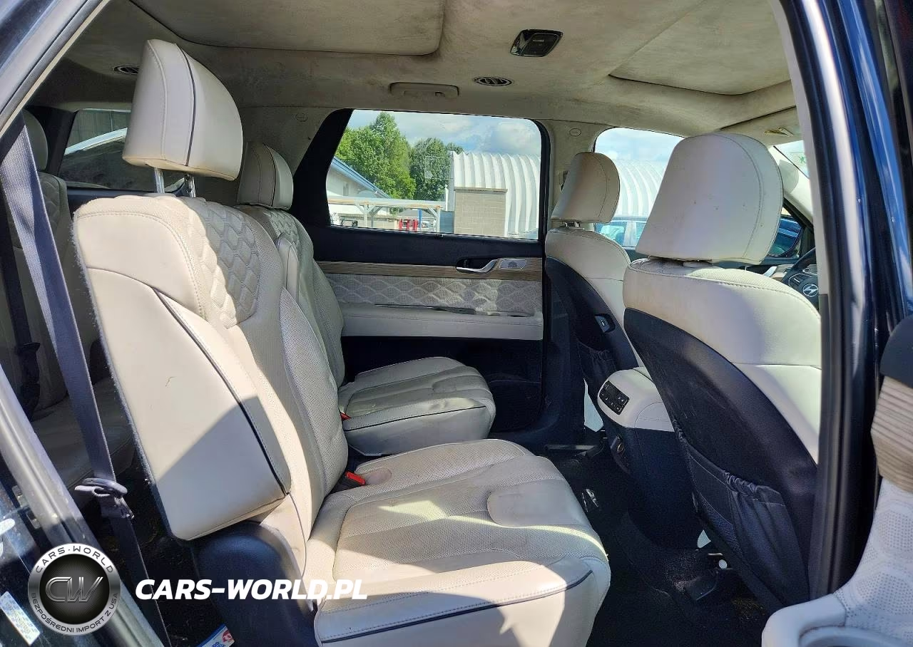2022 Hyundai Palisade Calligraphy VIN:KM8R7DHE1NU376843 - 11