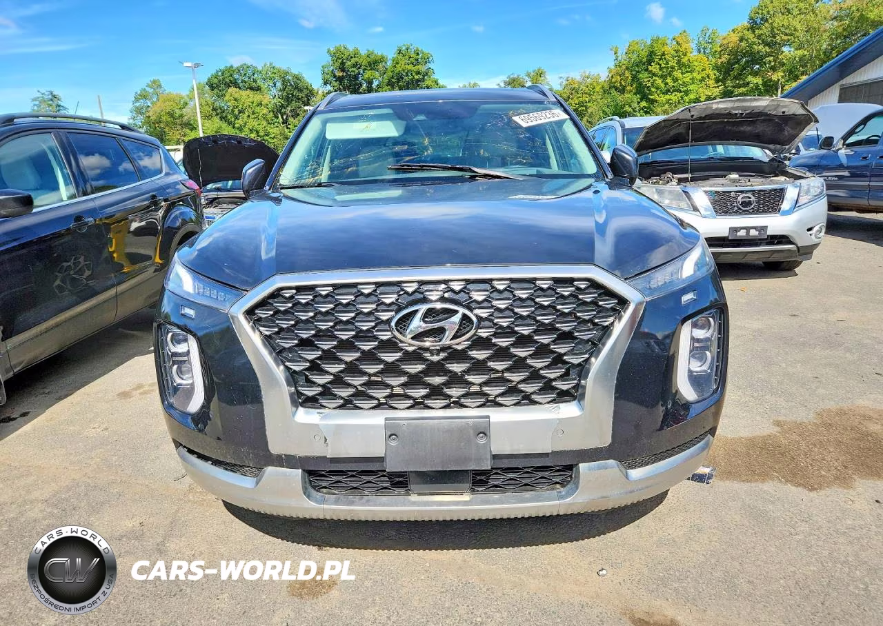 2022 Hyundai Palisade Calligraphy VIN:KM8R7DHE1NU376843 - 5
