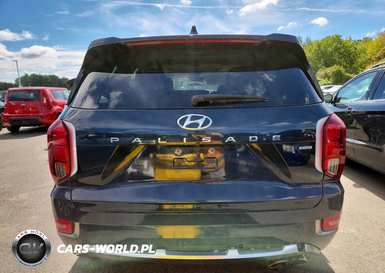 2022 Hyundai Palisade Calligraphy VIN:KM8R7DHE1NU376843 - 6