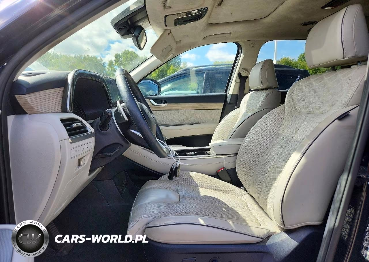2022 Hyundai Palisade Calligraphy VIN:KM8R7DHE1NU376843 - 7