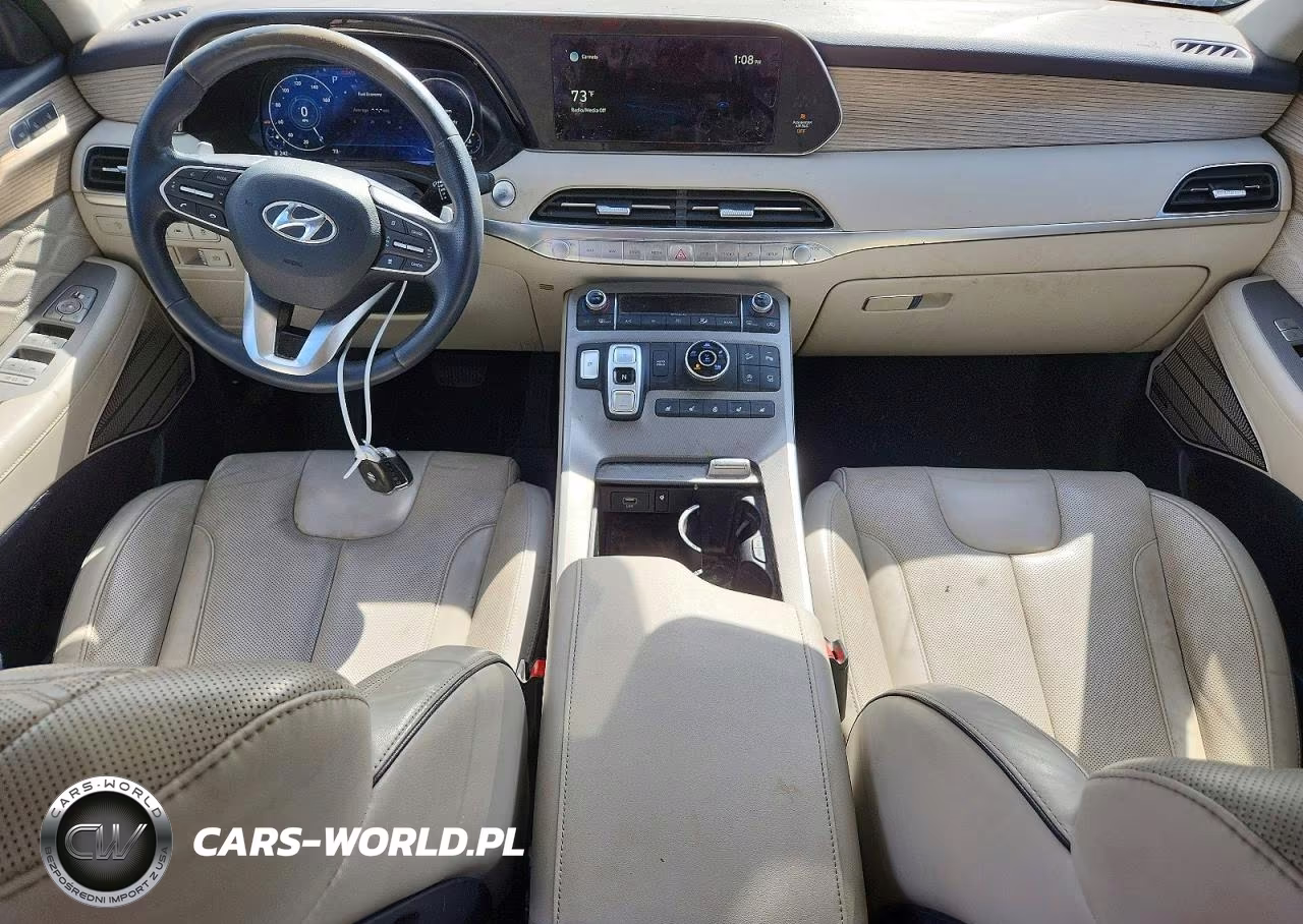 2022 Hyundai Palisade Calligraphy VIN:KM8R7DHE1NU376843 - 8