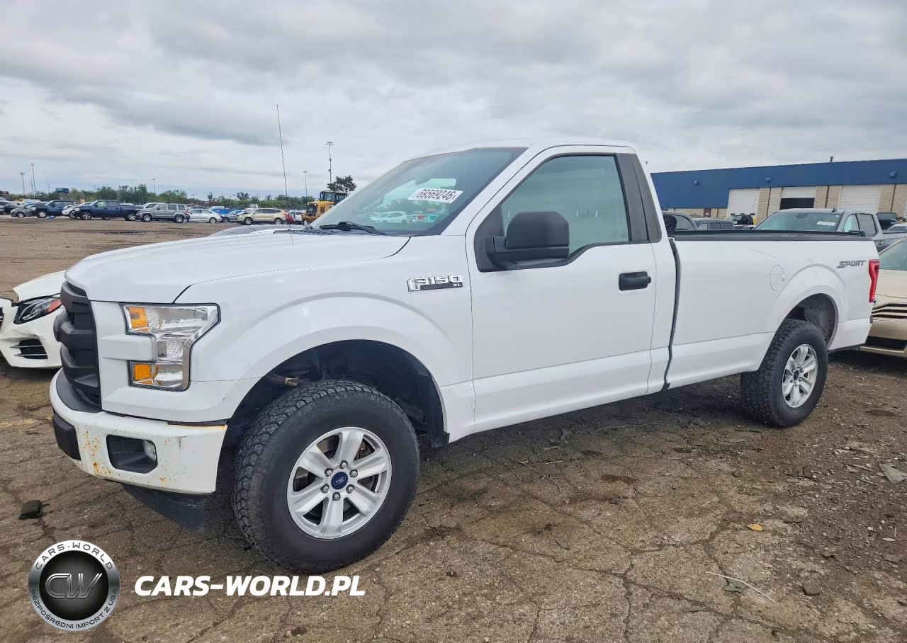 2017 Ford F150