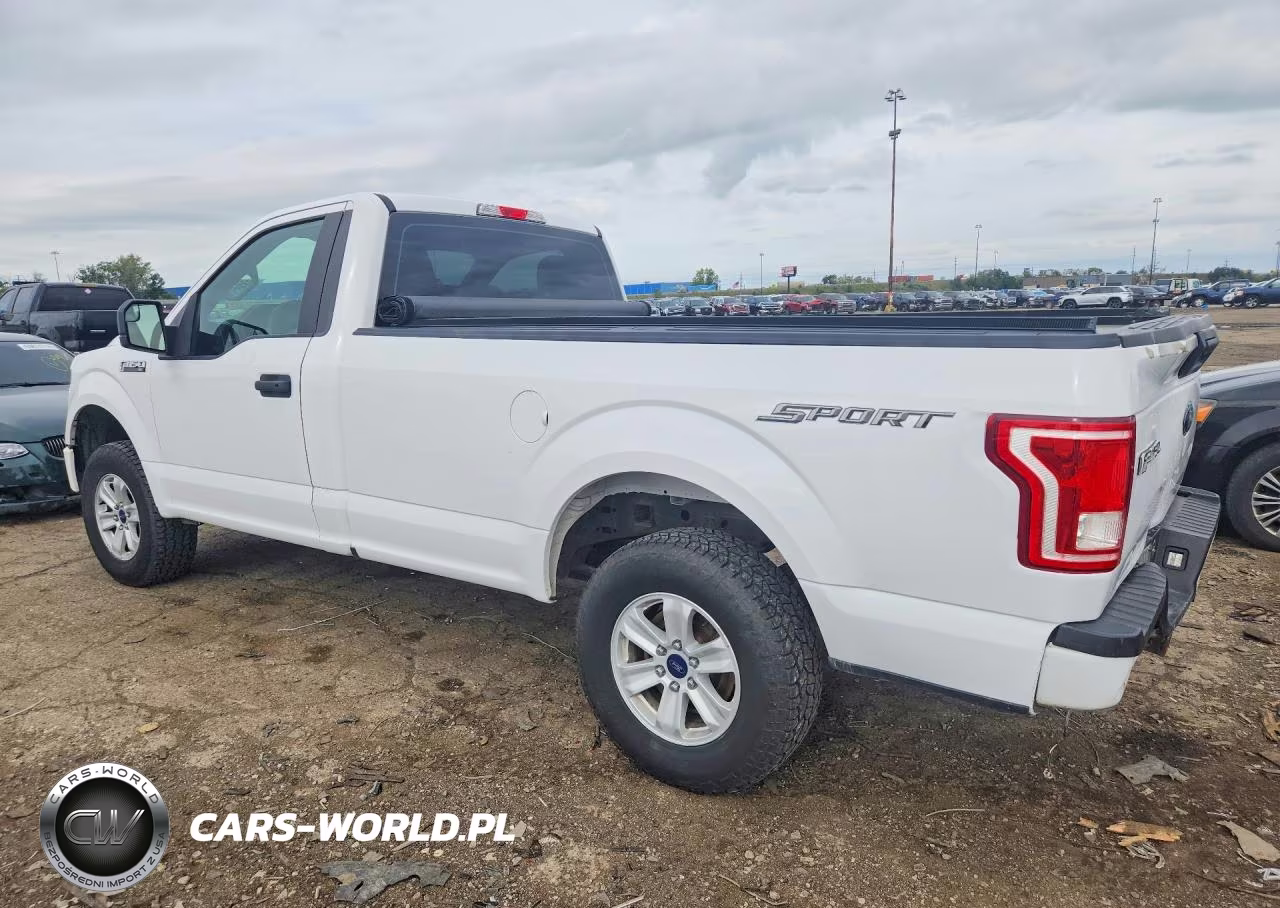 2017 Ford F150 VIN:1FTMF1C86HKC95726 - 2