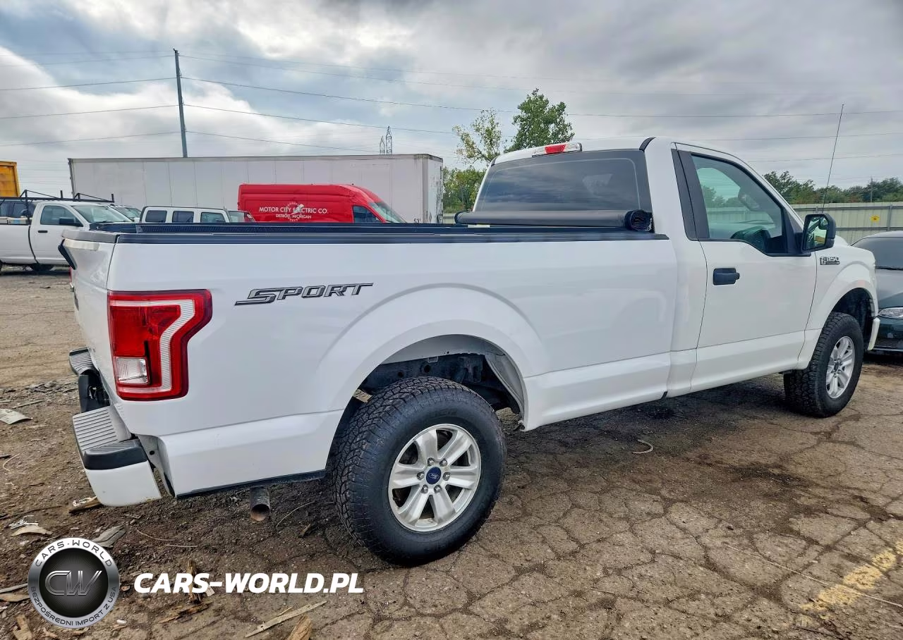 2017 Ford F150 VIN:1FTMF1C86HKC95726 - 3