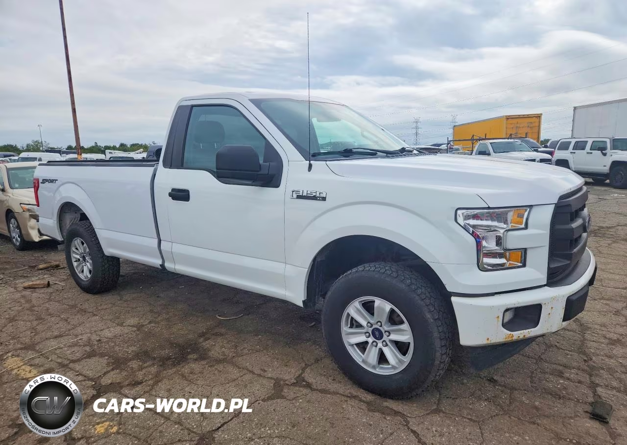 2017 Ford F150 VIN:1FTMF1C86HKC95726 - 4