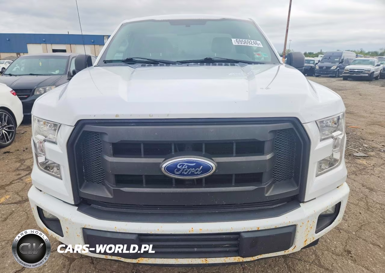 2017 Ford F150 VIN:1FTMF1C86HKC95726 - 5