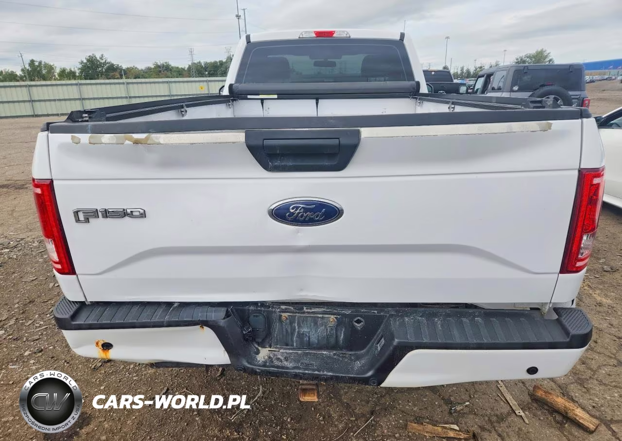 2017 Ford F150 VIN:1FTMF1C86HKC95726 - 6