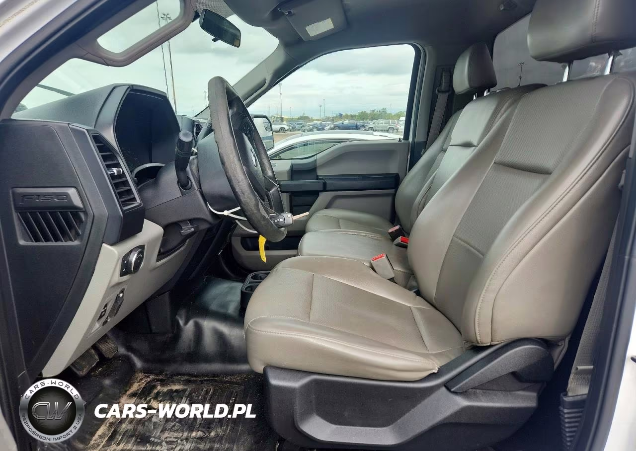 2017 Ford F150 VIN:1FTMF1C86HKC95726 - 7