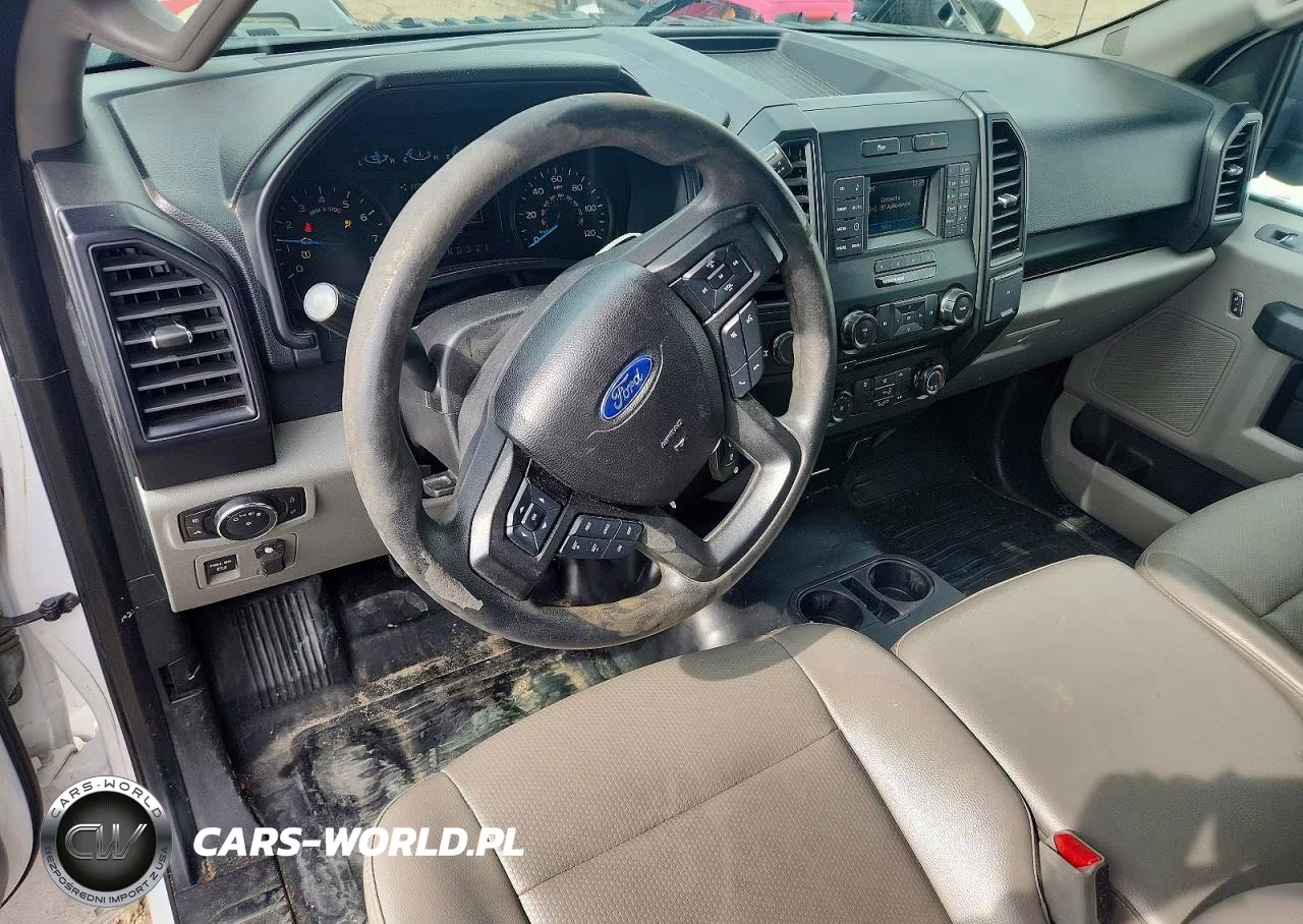 2017 Ford F150 VIN:1FTMF1C86HKC95726 - 8