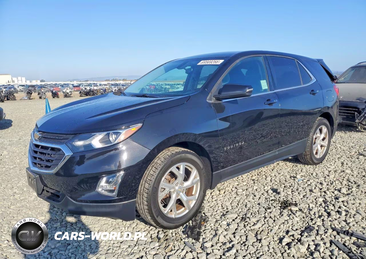 2018 Chevrolet Equinox Lt