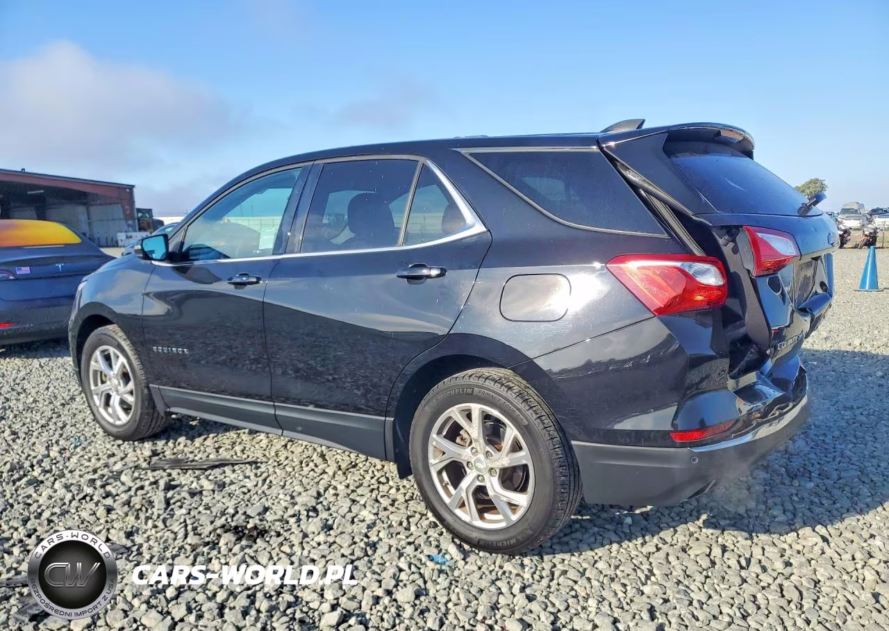 2018 Chevrolet Equinox Lt VIN:2GNAXKEX7J6174021 - 2
