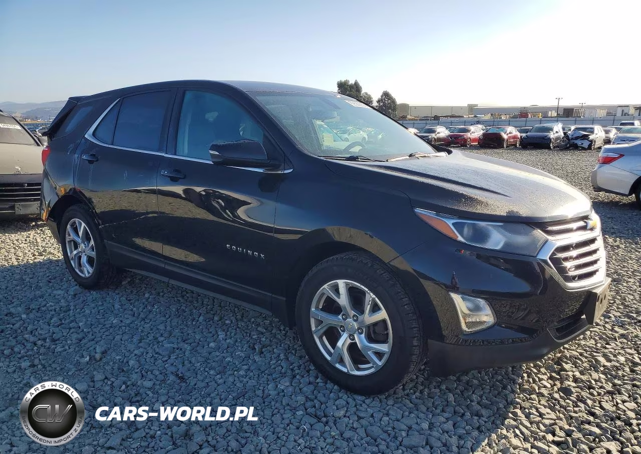 2018 Chevrolet Equinox Lt VIN:2GNAXKEX7J6174021 - 4