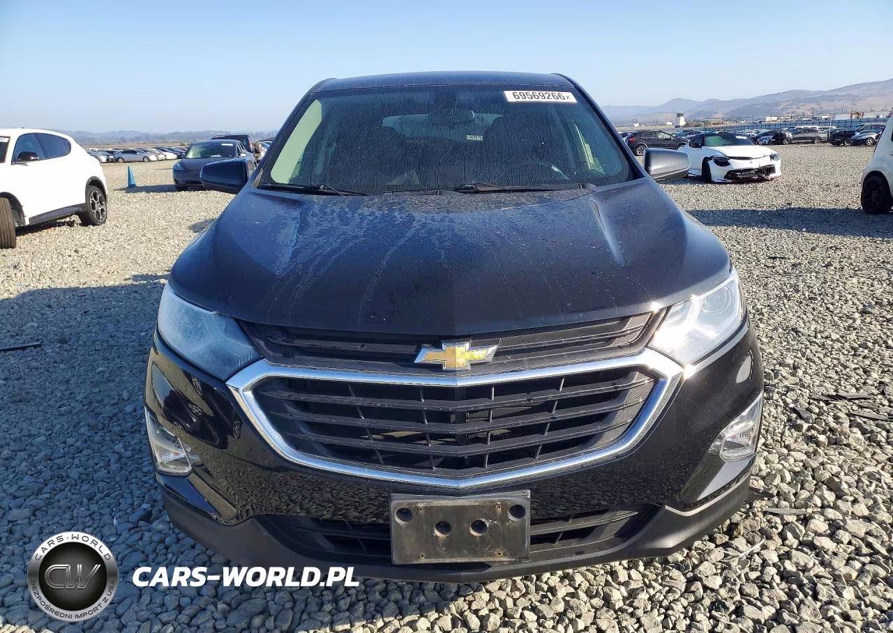 2018 Chevrolet Equinox Lt VIN:2GNAXKEX7J6174021 - 5