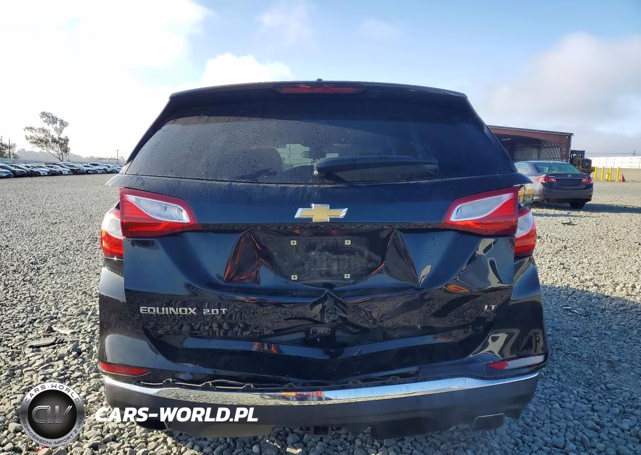2018 Chevrolet Equinox Lt VIN:2GNAXKEX7J6174021 - 6