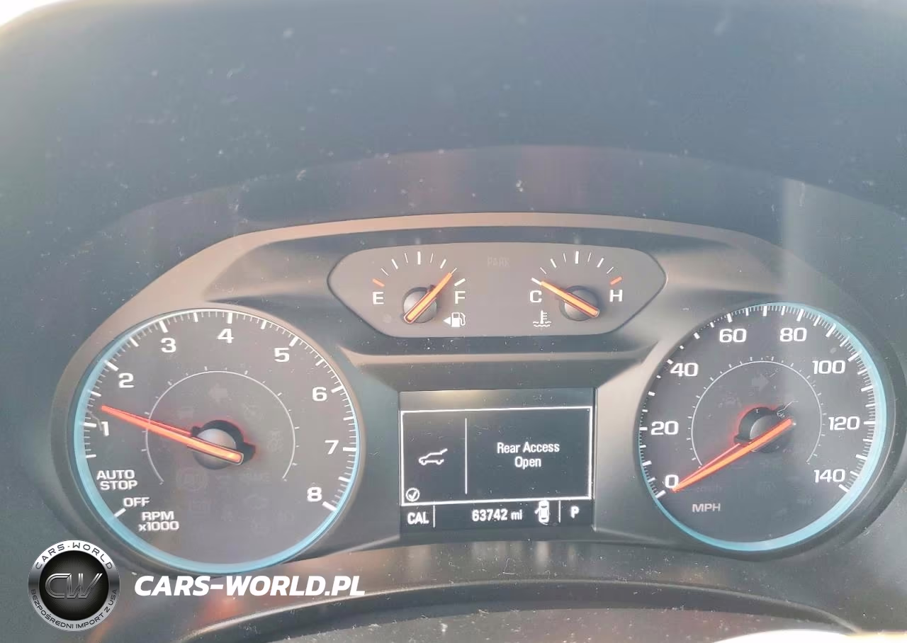 2018 Chevrolet Equinox Lt VIN:2GNAXKEX7J6174021 - 9