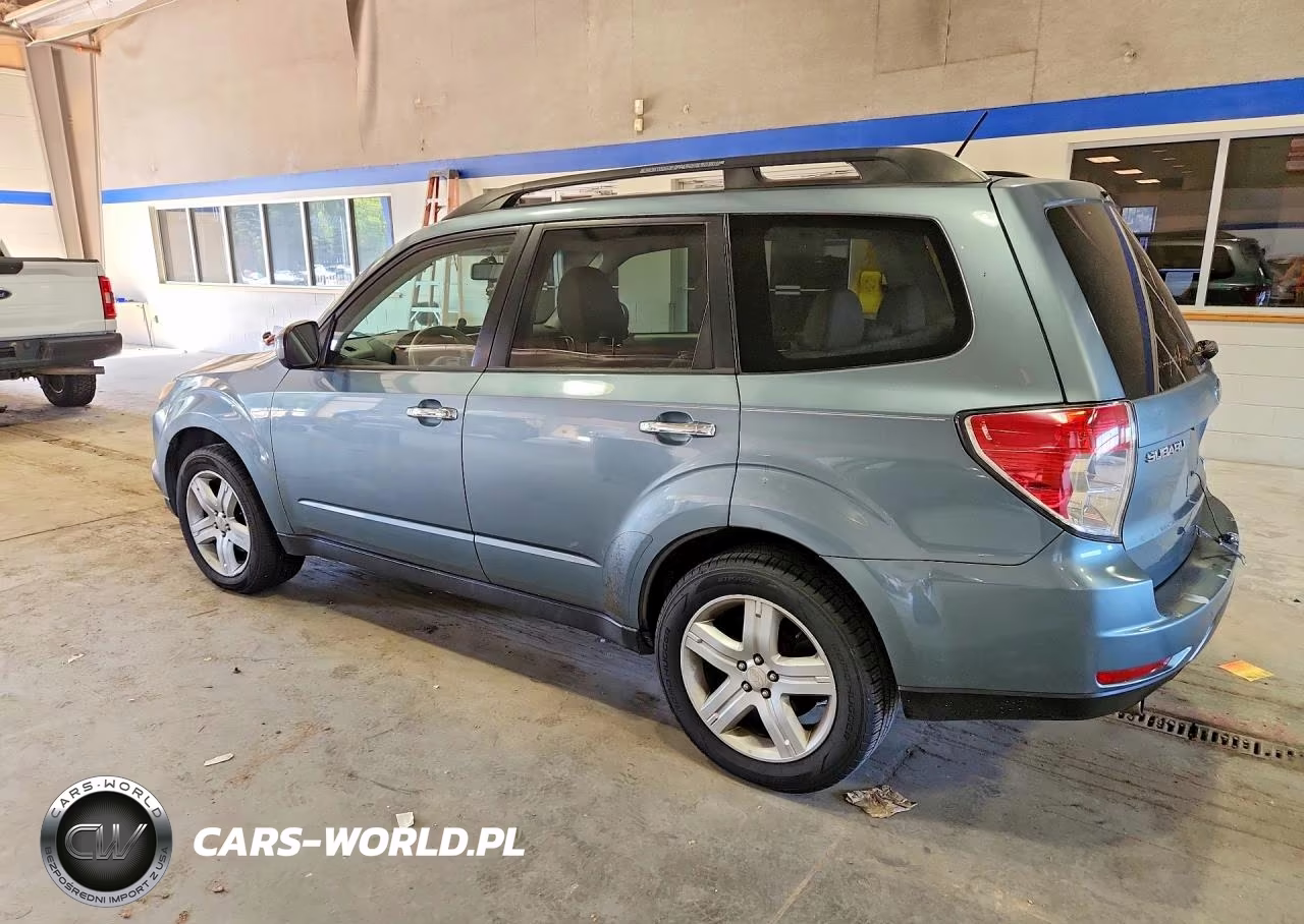 2009 Subaru Forester 2.5X Premium VIN:JF2SH63639H780824 - 2