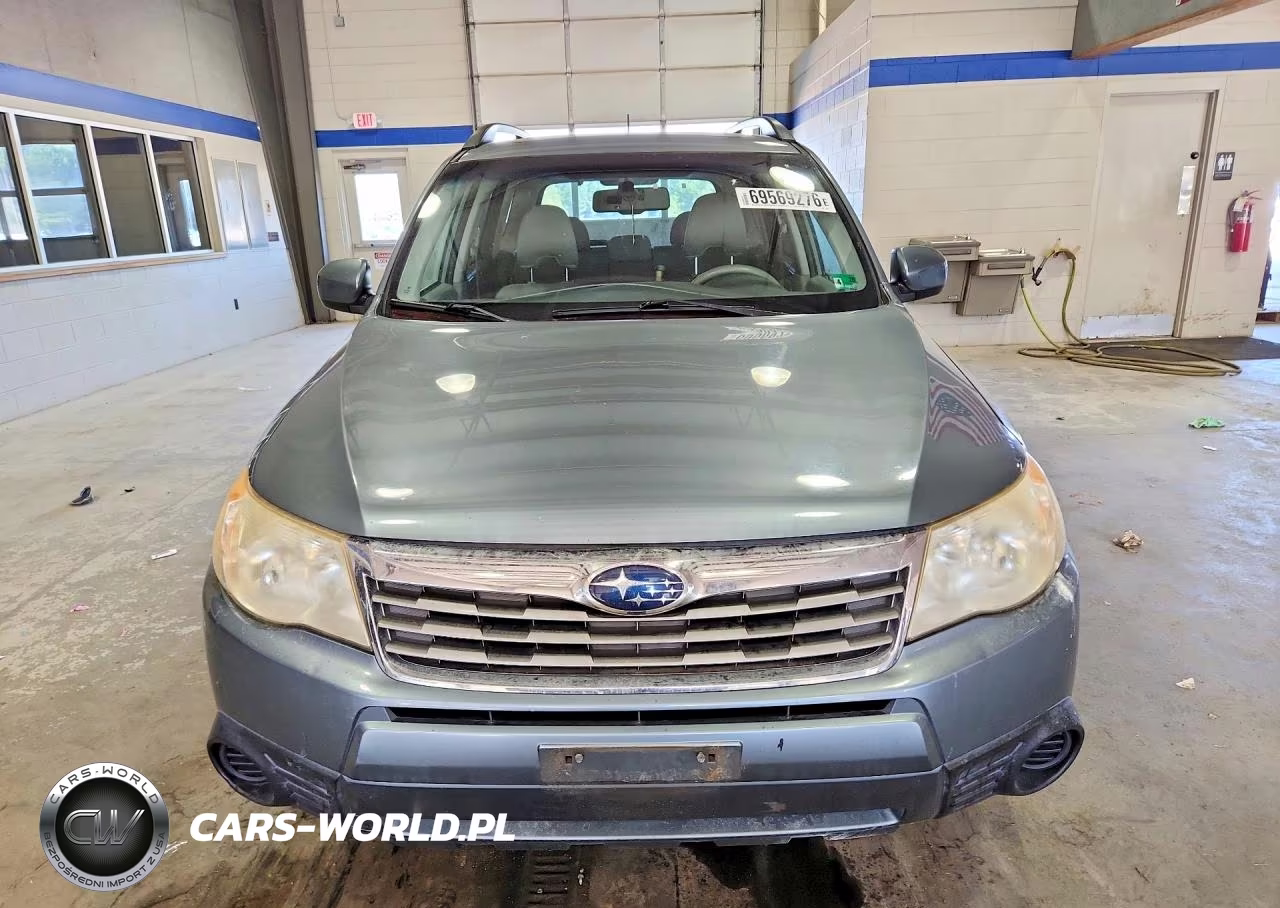 2009 Subaru Forester 2.5X Premium VIN:JF2SH63639H780824 - 5