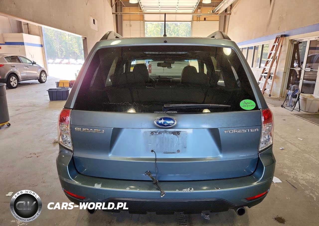 2009 Subaru Forester 2.5X Premium VIN:JF2SH63639H780824 - 6