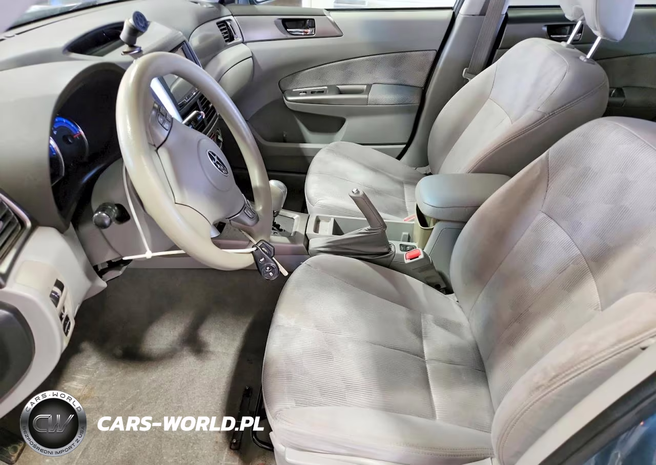 2009 Subaru Forester 2.5X Premium VIN:JF2SH63639H780824 - 7