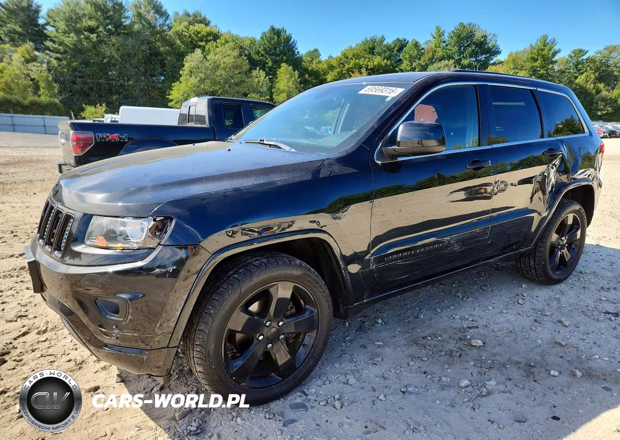 2014 Jeep Grand Cherokee Laredo VIN:1C4RJFAG2EC534108 - 1