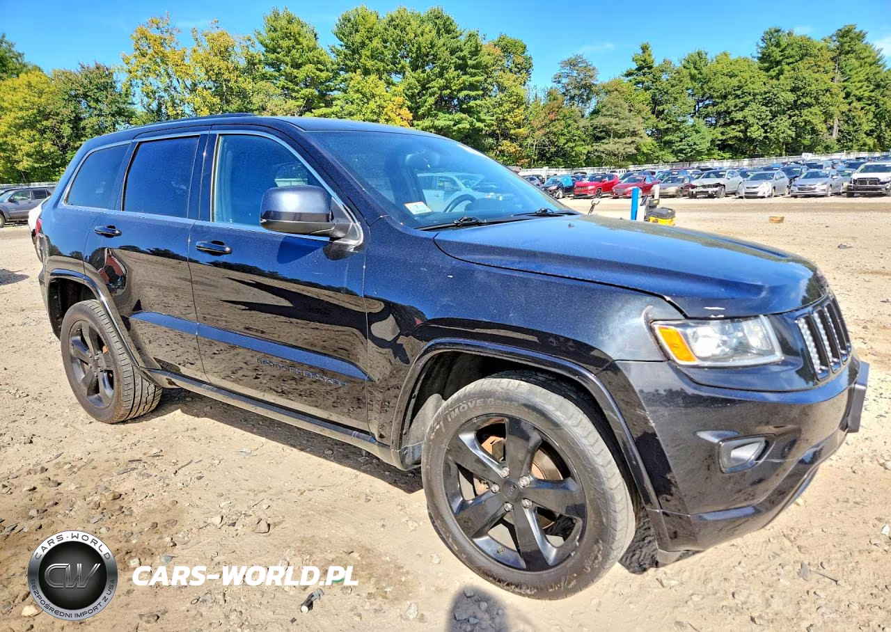 2014 Jeep Grand Cherokee Laredo VIN:1C4RJFAG2EC534108 - 4