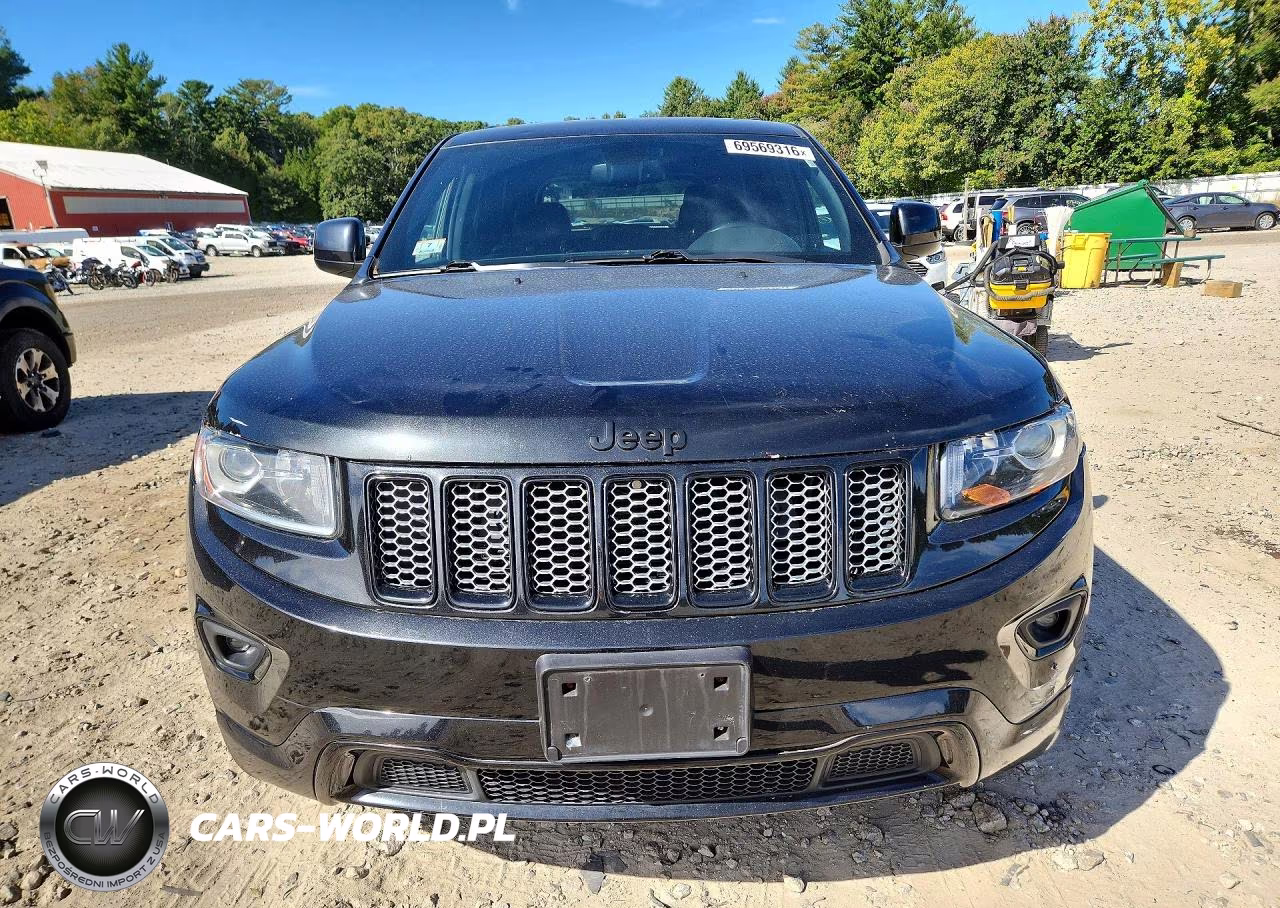 2014 Jeep Grand Cherokee Laredo VIN:1C4RJFAG2EC534108 - 5