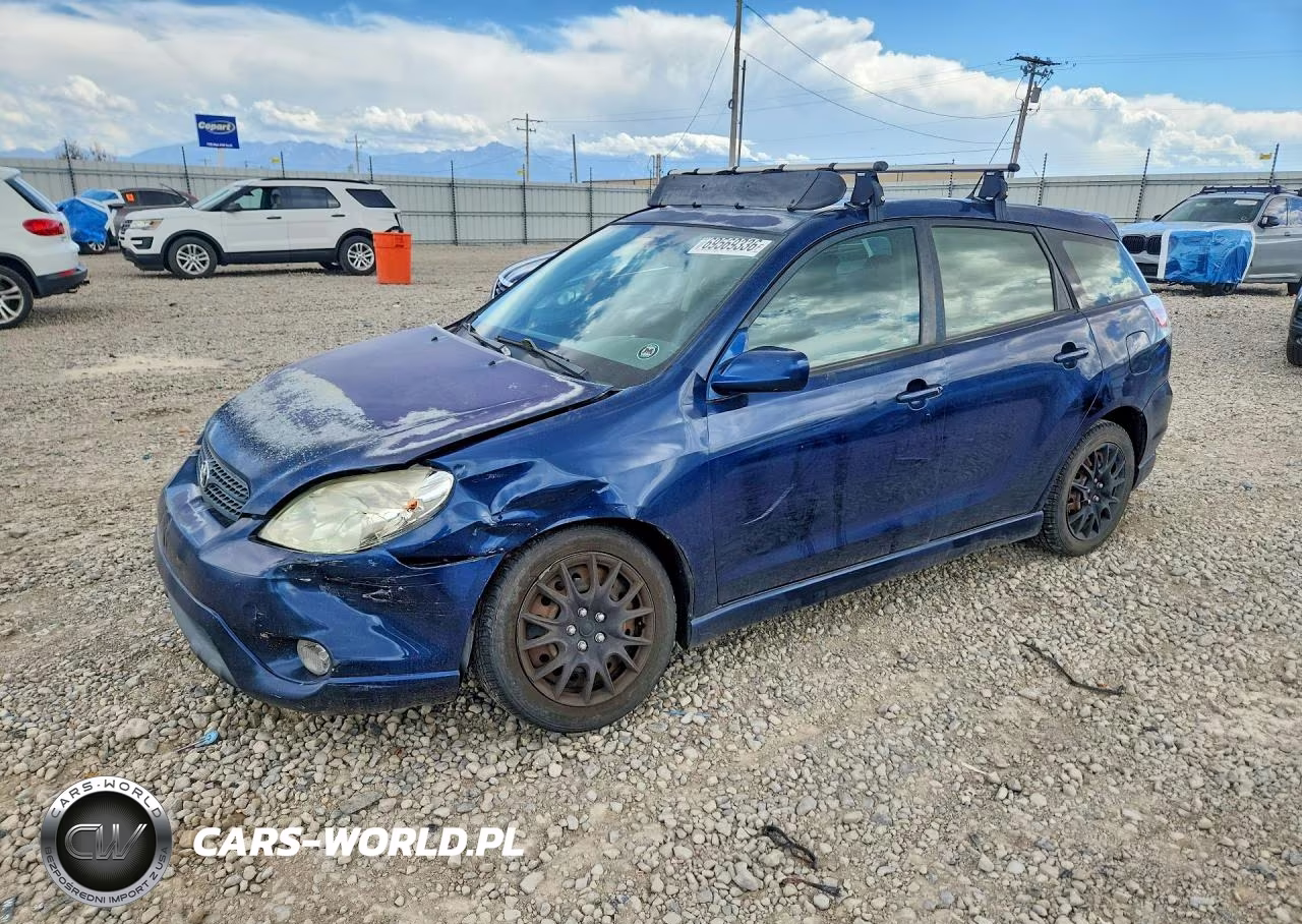 2007 Toyota Matrix Xr – zdjęcie 1 z 12