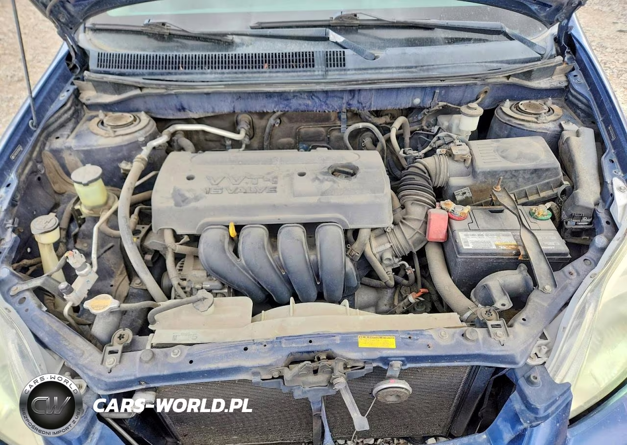 2007 Toyota Matrix Xr VIN:2T1KR32E97C665679 - 11